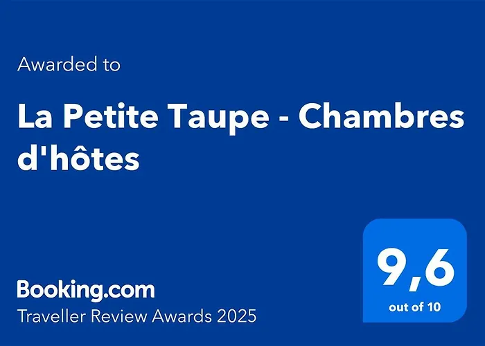 La Petite Taupe - Chambres d'hôtes
